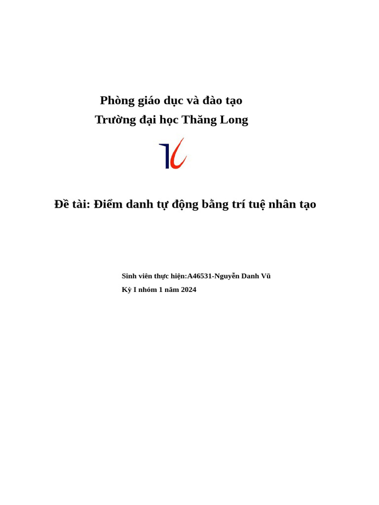 Bài tập lớn trí tuệ nhân tạo | PDF