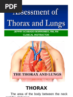 Types of Chest Shapes Explained | PDF | Thorax | Causes Of Death