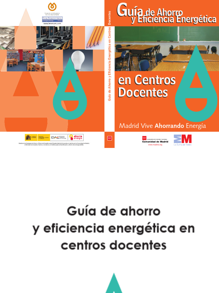 Guia de Ahorro y Eficiencia Energetica en Centros Docentes Fenercom ...