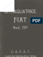 Mitragliatrice Fiat Mod 24