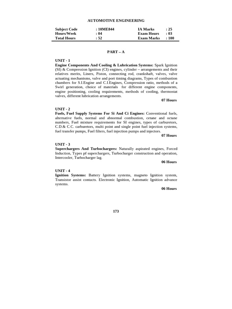 Automotive Engineering01 10schme | PDF