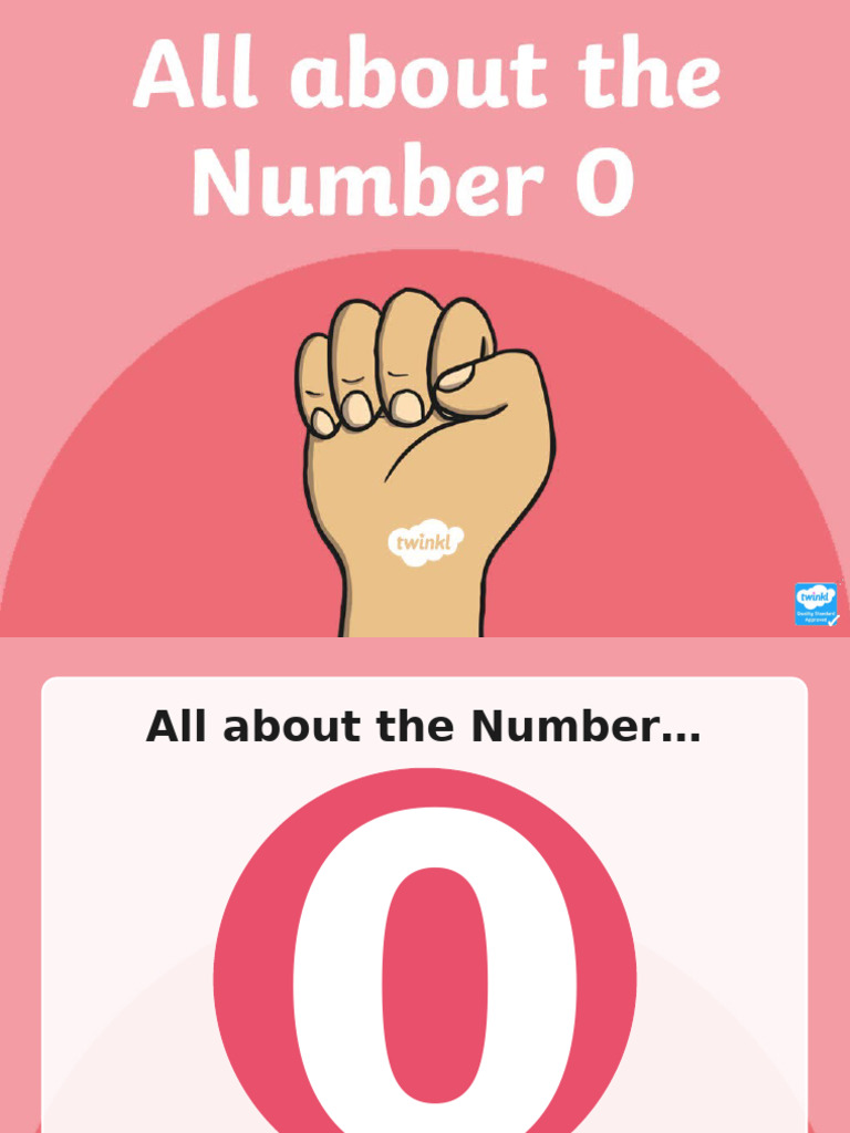 All about the number 0 powerpoint pdf
