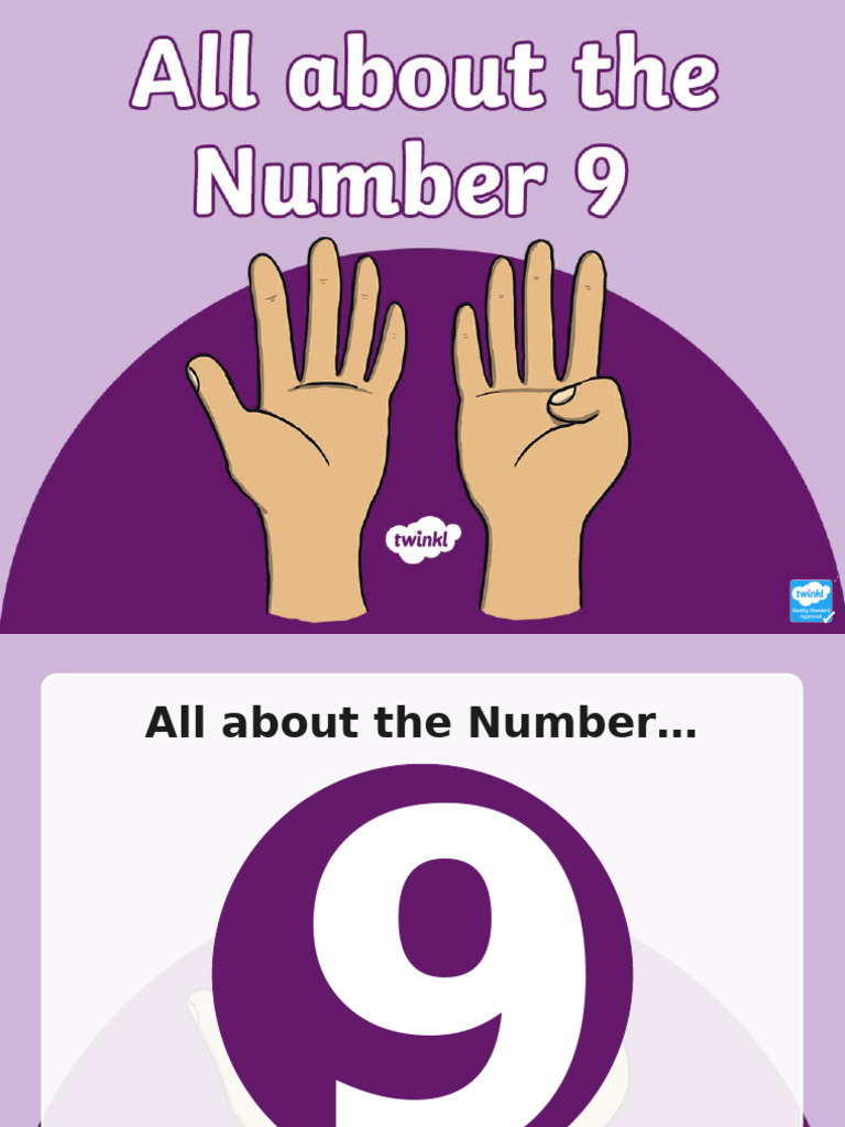 All About The Number 9 Powerpoint | PDF