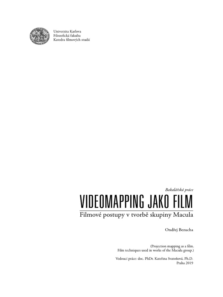 Video Mapping | PDF