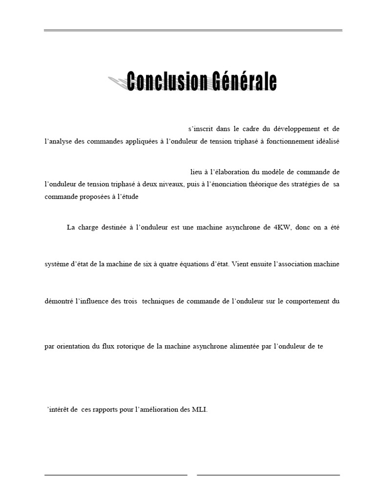 Conclusion | PDF