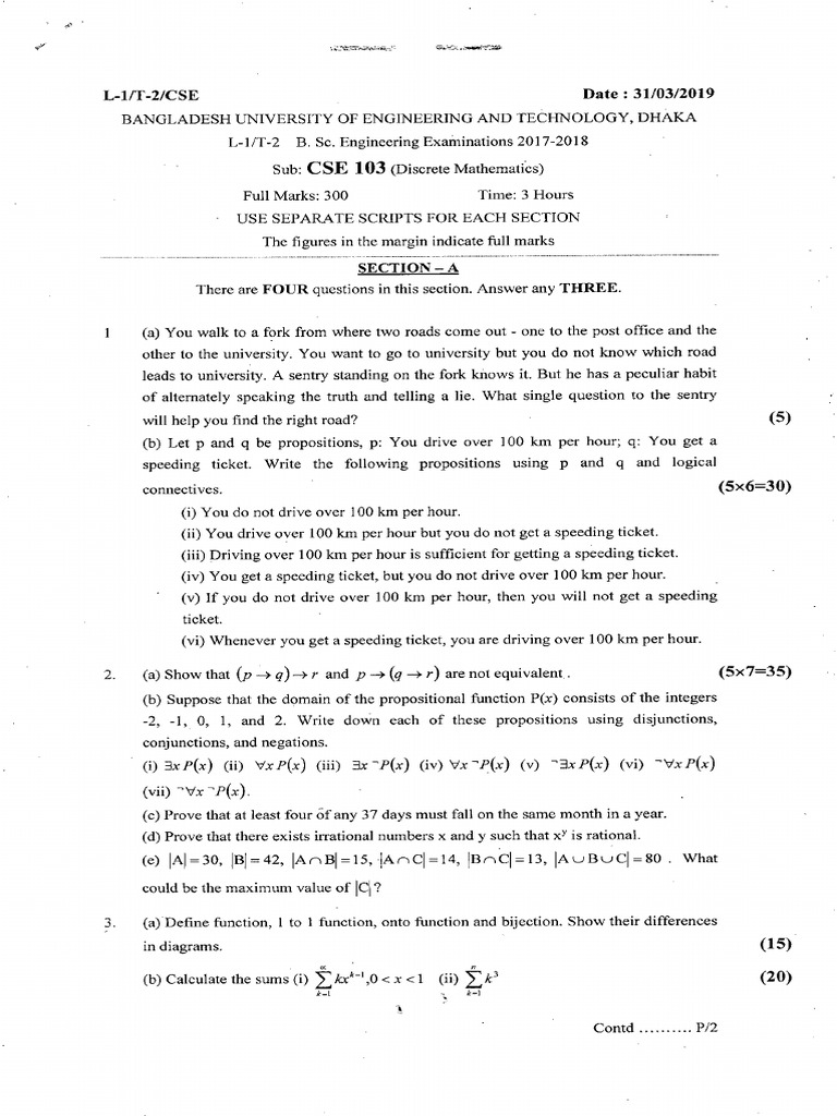 Cse 103 | PDF