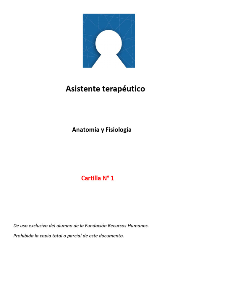 Anatomía Y Fisiología 1 L Pdf