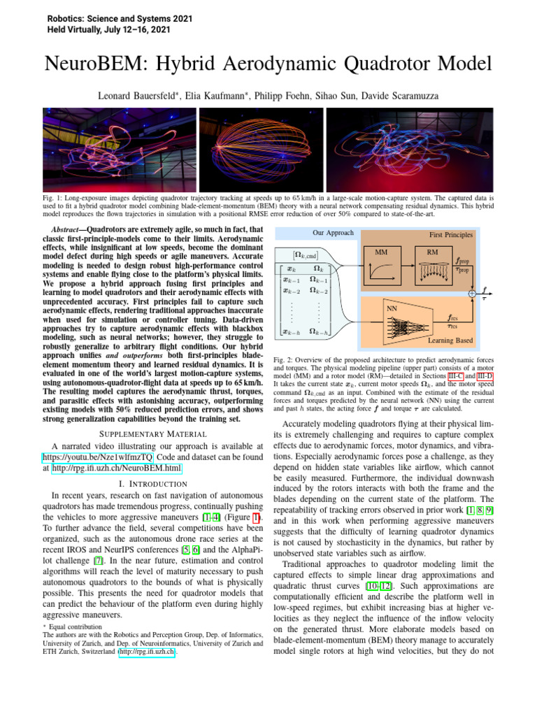 Aero BEMnn | PDF
