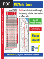 SMART Train Weekday Schedule 2025 | PDF | Passenger Rail Transport ...