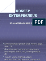 Konsep Entrepreneur