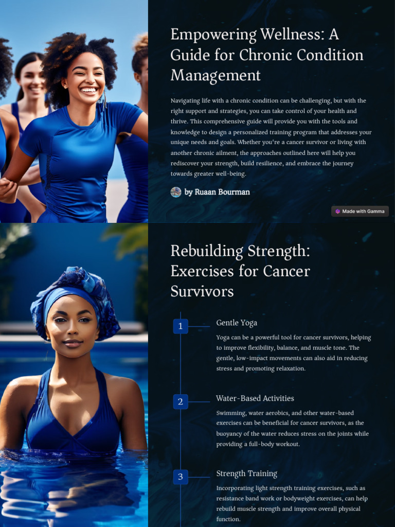 Wellness Guide For Chronic Conditions | PDF