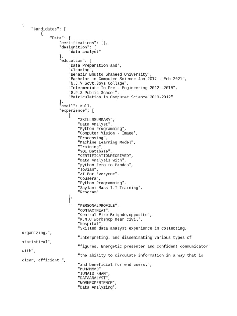 Success Response | PDF