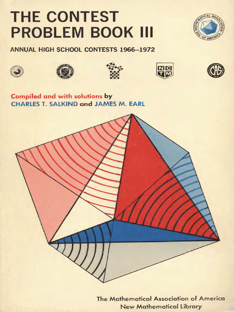 3 The Contest Problem Book III 1966 1972 | PDF