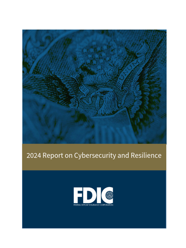 2024 Report On Cybersecurity and Resilience | PDF
