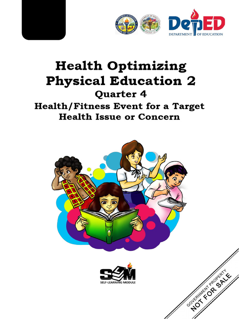 HOPE Quarter 4 Module - Docx 1 | PDF