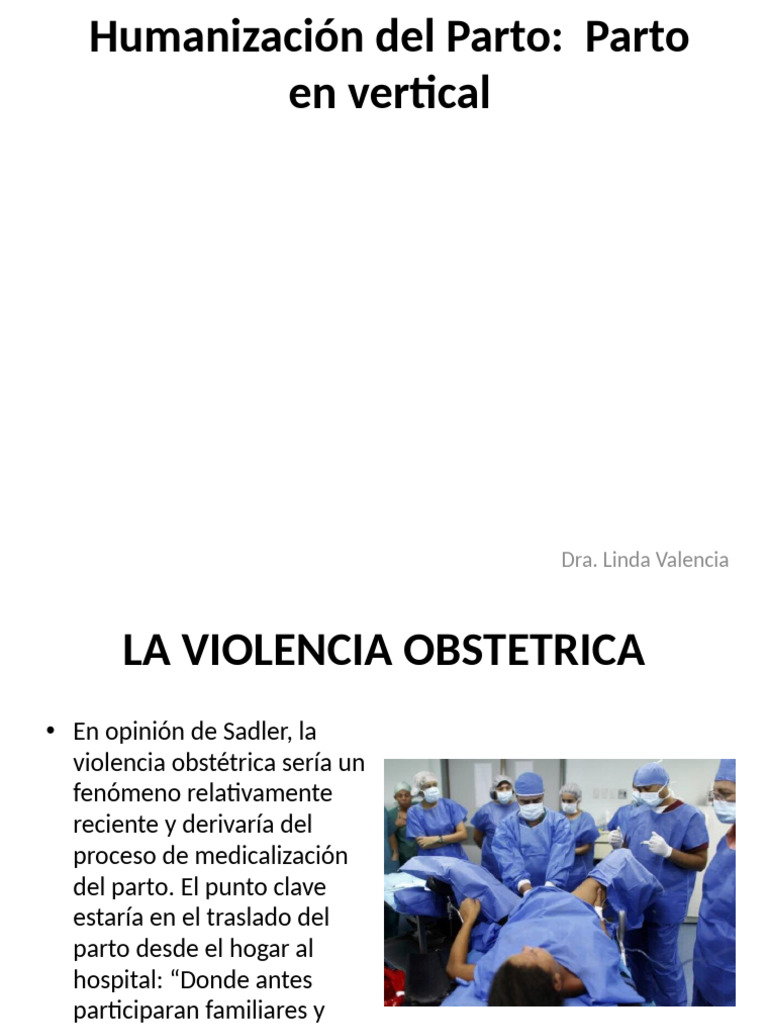 Parto en Vertical para Huehue | PDF