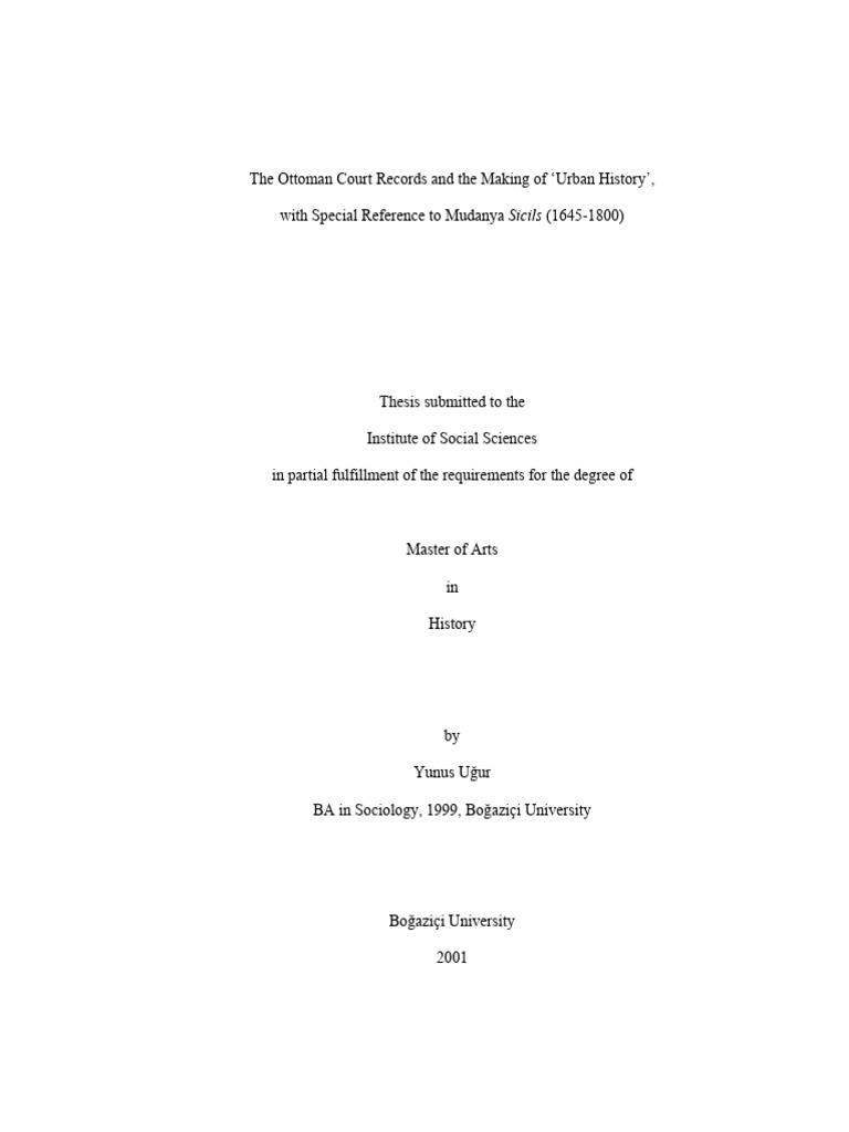 The ottoman court records and the making pdf