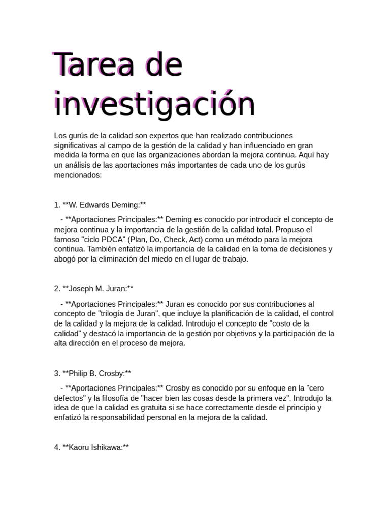 Tarea de Investigacion | PDF