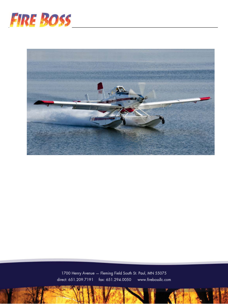 Manuel Vol Air Tractor At-802 | PDF