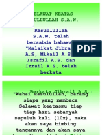 Selawat Keatas Nabi SAW_1