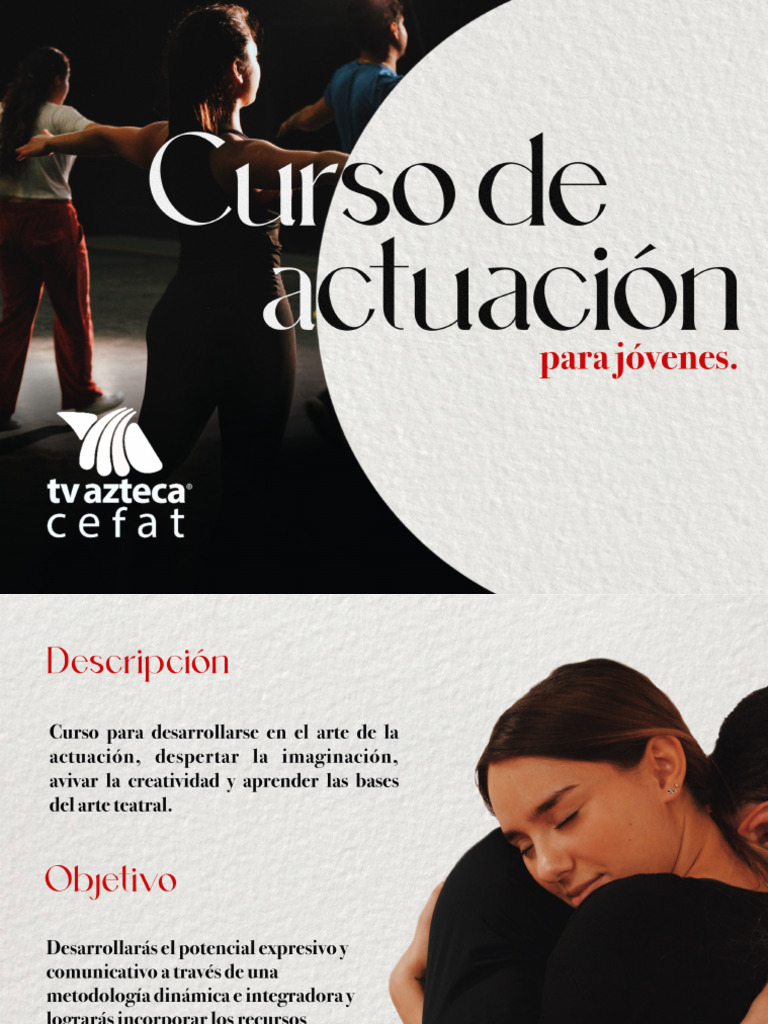 Curso Act. Jóvenes Oct | PDF