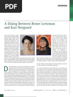 Dialogue, Kari Norgaard and Renee Lertzman