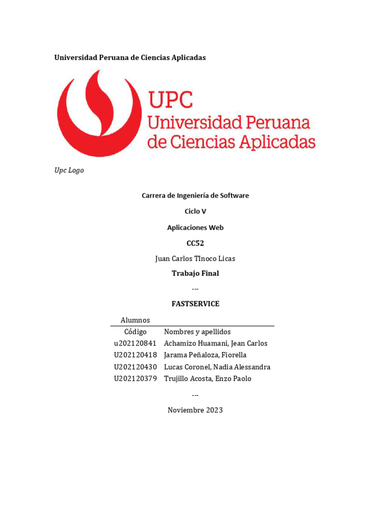 Upc Pre202302 Si730 WS51 FastService Report TF | PDF