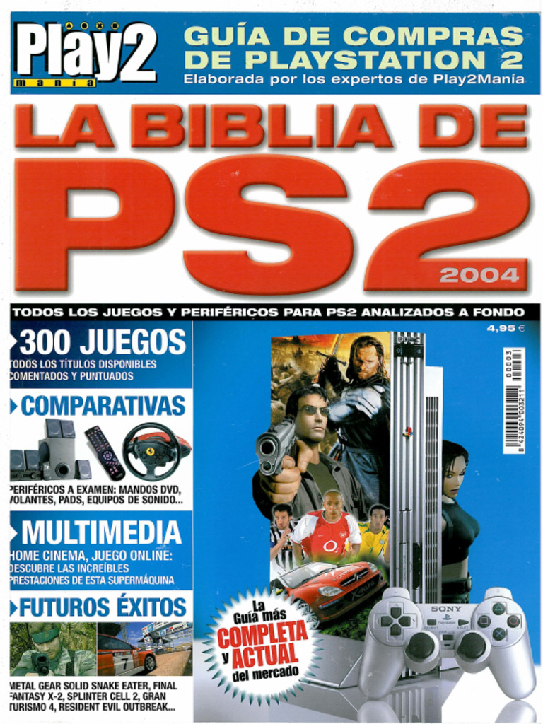 Play2mania La Biblia de PS2 2004 | PDF