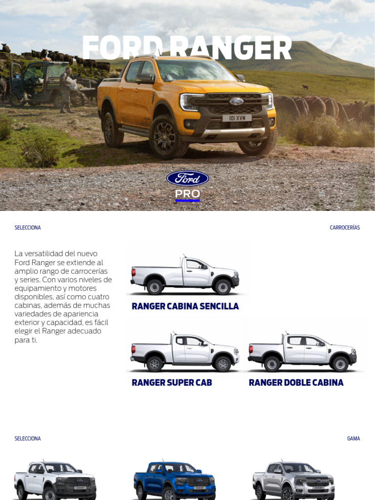 BRO Ford Ranger | PDF
