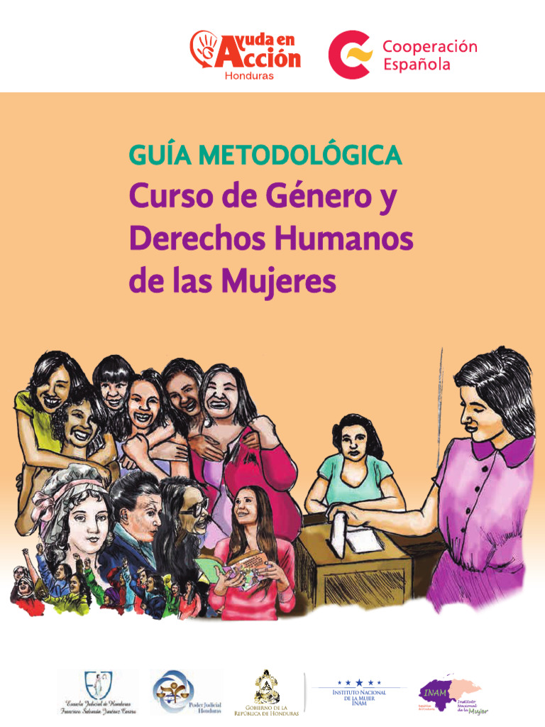 53 - Guía Metodológica Curso de Género y Derechos Humanos de Las ...