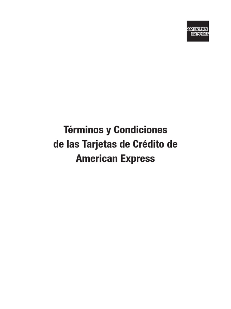 Amex | PDF