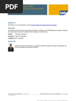 SAP SRM Middle Ware Settings