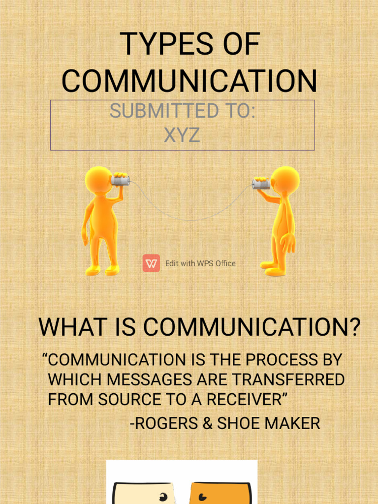 TYPES OF COMMUNICATION PDF visual data 5