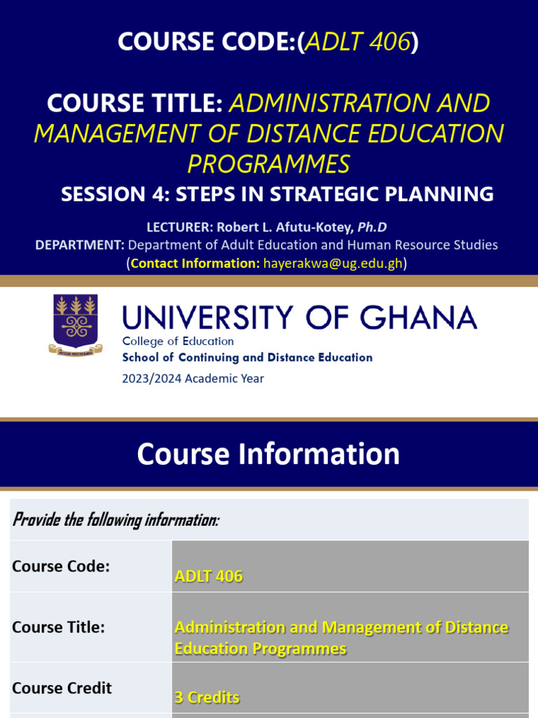 Session+Slides+4 ADLT+406 | PDF