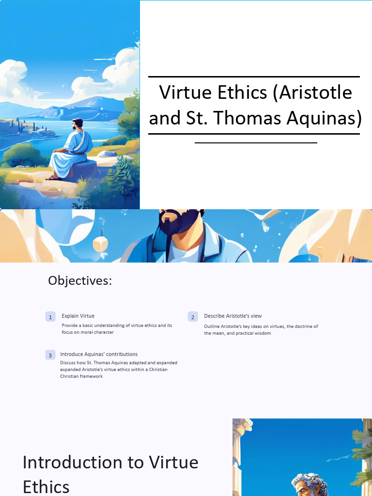 Introduction To Virtue Ethics - 095747 | PDF