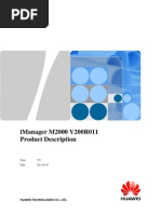 iManager M2000 V200R011 Product IMS V2.1(20110630)