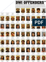 Sept-Nov 2011 DWI Convictions