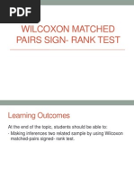 Wilcoxon Matched-Pairs Signed-Ranks Test 