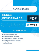 RS-485: Comunicación industrial para largas distancias