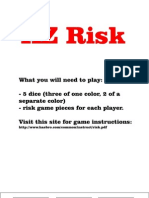 Risk Cards