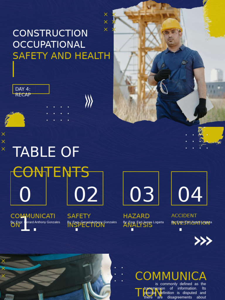 Occupational Safety and Health | PDF