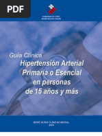 Download 21 Gua Clnica  Hipertensin Arterial Primaria o Esencial en personas de 15 aos y ms by Patito Olivera SN75943958 doc pdf