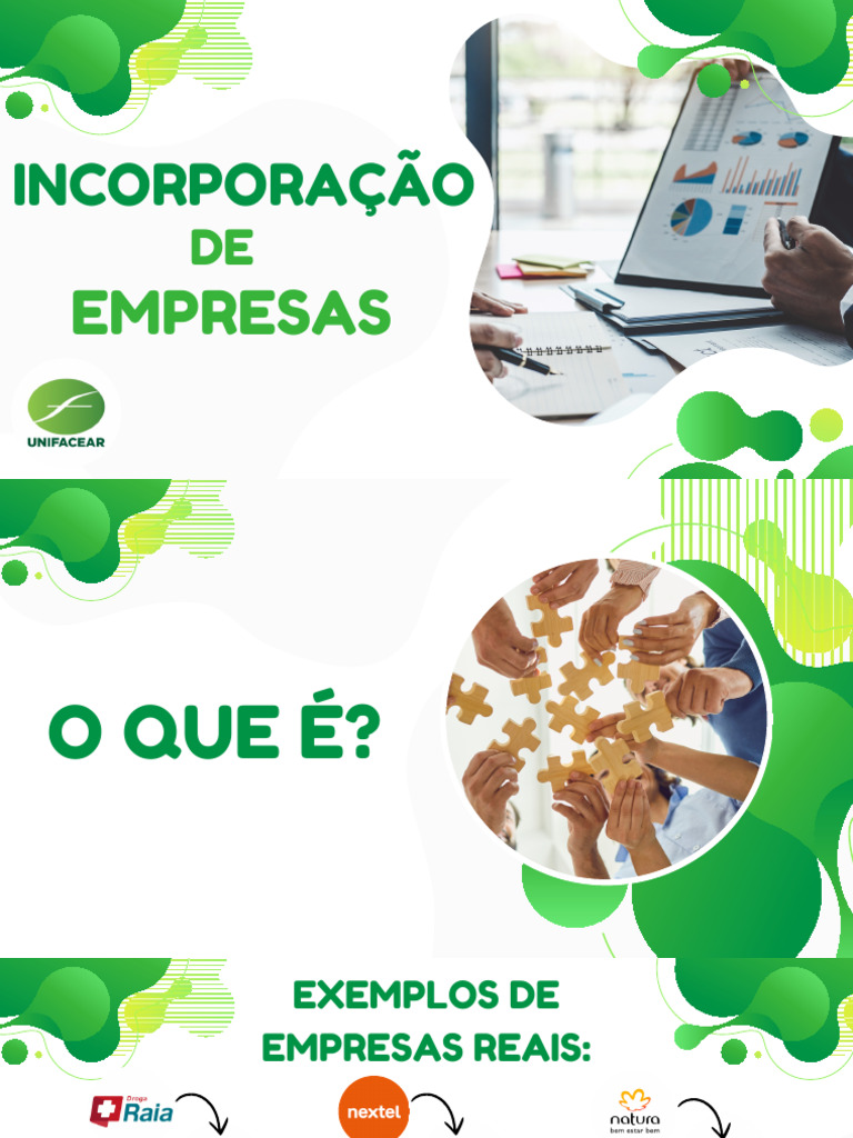 Incorporação | PDF