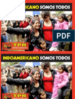 Folleto Indoamericano