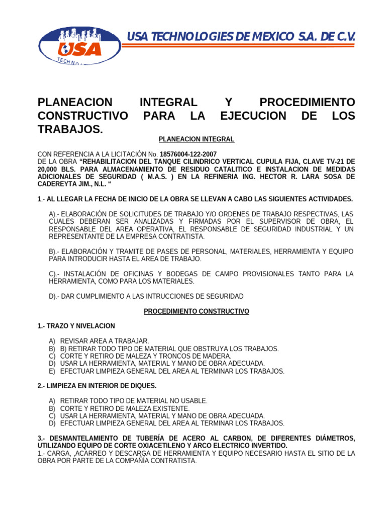 Proced. Circuitos | PDF