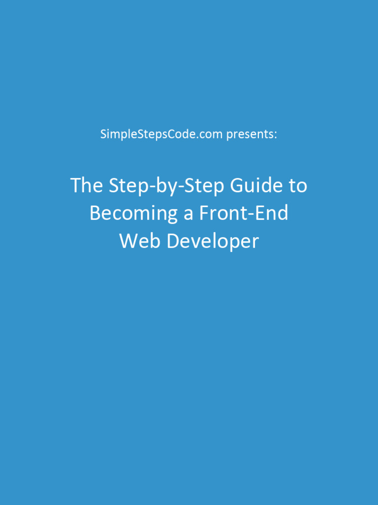 Simple Steps Roadmap | PDF