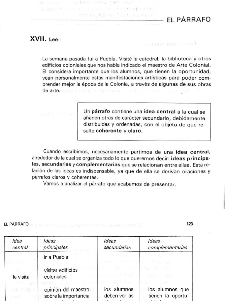 DLR - El Párrafo | PDF