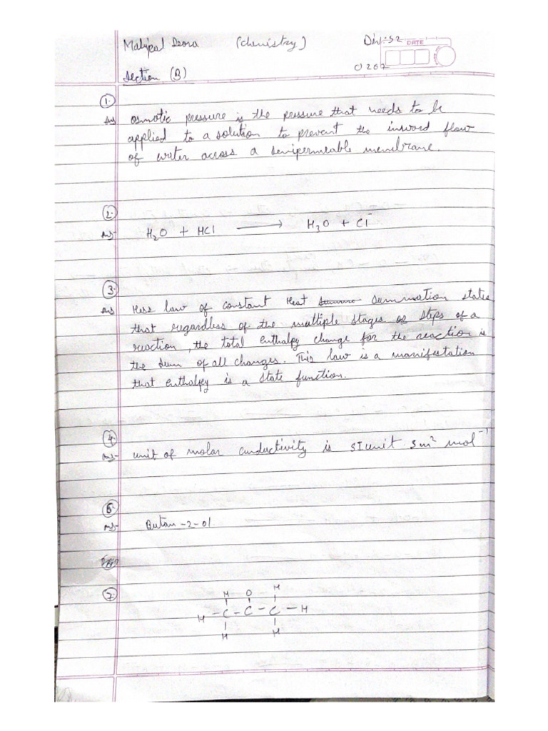 11 Th 12 Th Notes Pdf