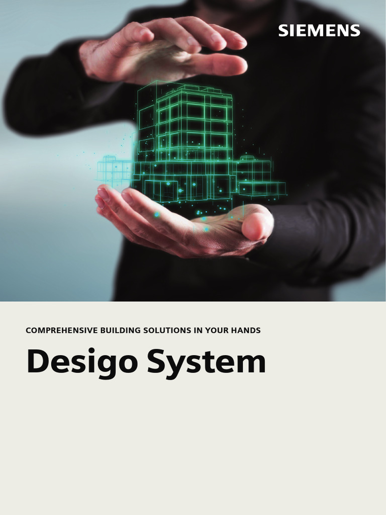 Desigo System: Comprehensive Building Solutions in Your Hands | PDF