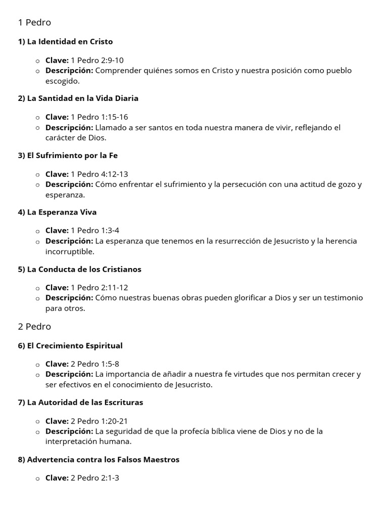 1 Pedro | PDF